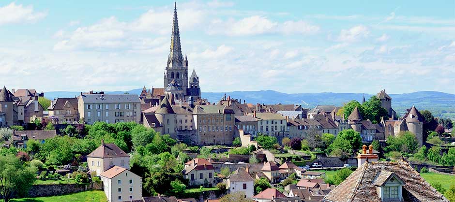 Autun, Bourgogne