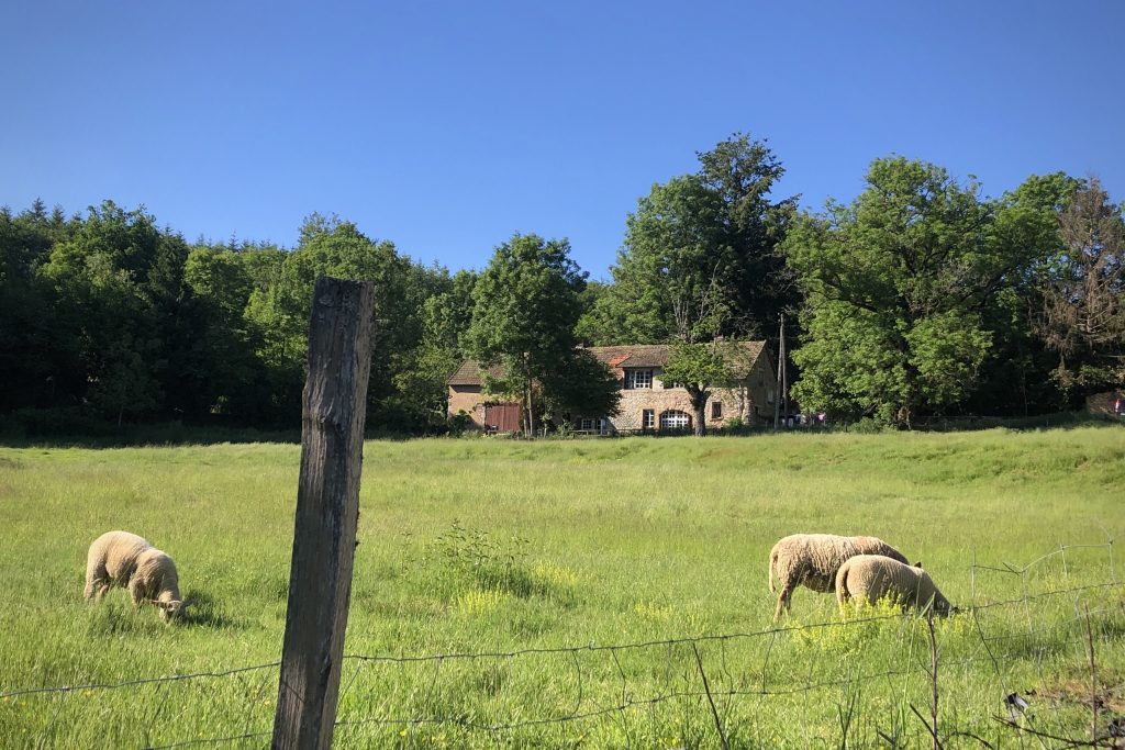 la vallee de fretoy morvan